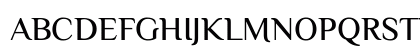 El Messiri Medium Uppercase Preview