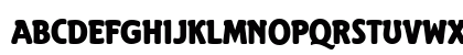 Elmshorn-Poster Regular Uppercase Preview