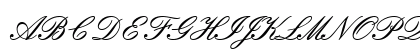 Embassy Regular Uppercase Preview