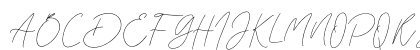Emeria Regular Uppercase Preview