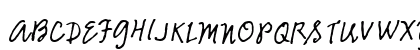 Emma Script Mvb Regular Uppercase Preview