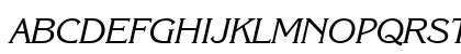Enchanted Italic Uppercase Preview