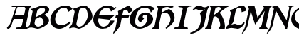 Enchantment Italic Preview