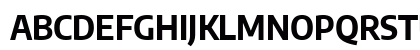 Encode Sans Semi Condensed Bold Uppercase Preview
