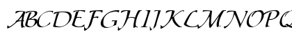 AllureSSK Regular Uppercase Preview