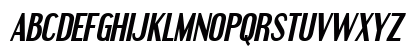 Engebrechtre Bold Italic Preview