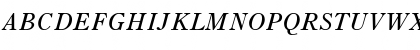 OldStyle 7 SC Italic Font