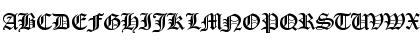 OldeEnglish Regular Font