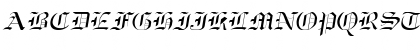 OldEnglish Oblique Font