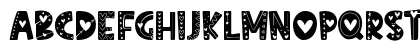 Lover Regular Uppercase Preview