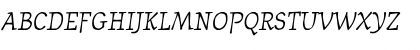 OldNews Italic Font