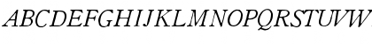 Oldstyle Italic HPLHS Font
