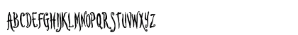 Lovesick AOE Regular Uppercase Preview