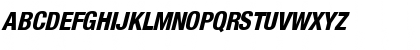 Olnova-ExtraBoldCondIta Regular Font
