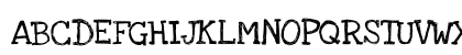 Love Ya Like A Sister Regular Uppercase Preview