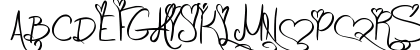 Jellyka - Love and Passion Regular Uppercase Preview