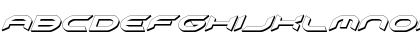 Omni Girl 3D Italic 3D Italic Font