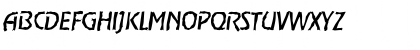OnStageRandom Italic Font