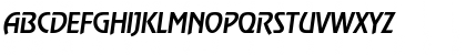 OnStageSerial-Medium Italic Font