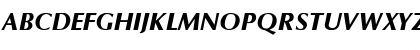 Optim ExtraBold Italic Font