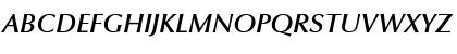 OptimaBold-Demi DemiItalic Font