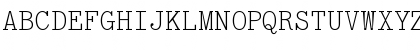 OptimusC Normal Font