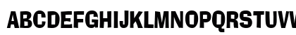 Alor Narrow Condensed Bold Preview