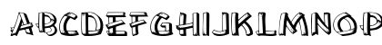 LowEa Wd Regular Uppercase Preview