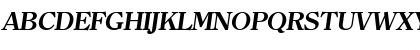 Clarity Serif SF Bold Italic Font