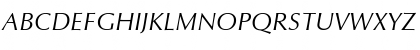 Orion Italic Regular Font