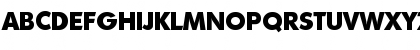Ornitons-Serial-ExtraBold Regular Font