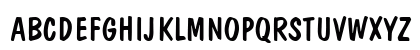 Esperanto Regular Uppercase Preview