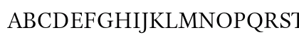 Esta Regular Uppercase Preview