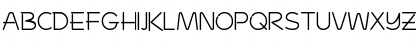 Ozone Normal Font
