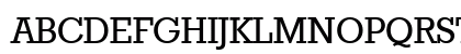 EugeneBecker Regular Uppercase Preview