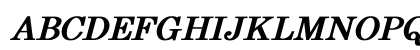 Eureka Bold Italic Preview