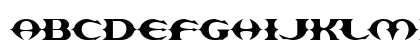 Europa Regular Uppercase Preview