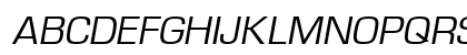 Europe Italic Preview