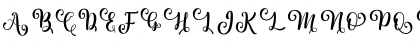 Albanian Olive Monogram 1 Regular Font