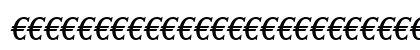 EuroSerif RomanItalic Preview