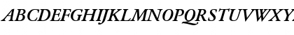 ClassicGarfeld Bold Italic Font