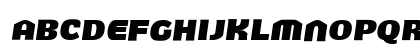 Exert Medium Italic Preview