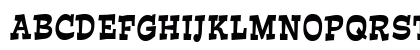 Expose Condensed Bold Uppercase Preview