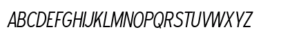 Expressway Condensed Light Italic Preview