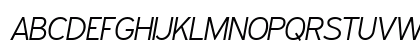 Expressway Light Italic Preview