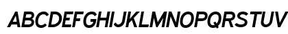 Expressway SemiBold Italic Preview
