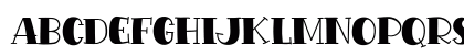 Extra Snack Regular Uppercase Preview