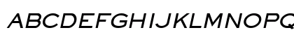 Eye glass Bold Italic Preview