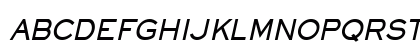 Eye glass Condensed Bold Italic Uppercase Preview