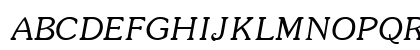 Oldface Italic Preview